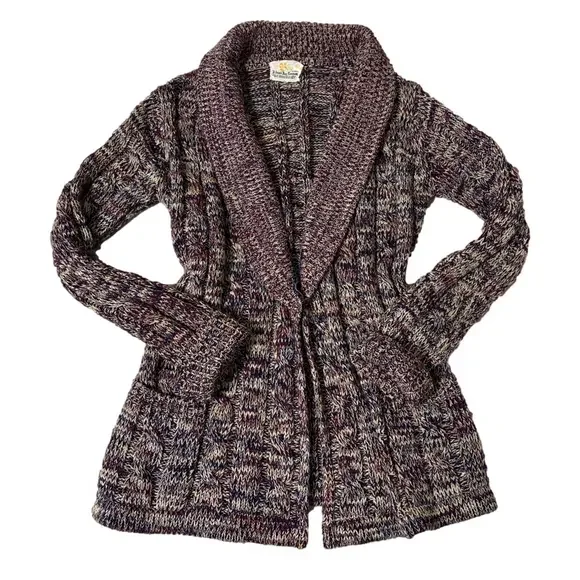 Vintage Cozy Women's Knit Cardigan - Picture 1 of 4